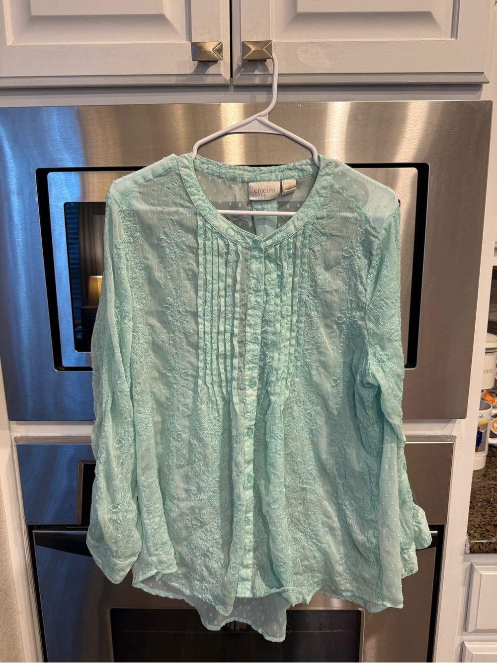 CHICO’S Blouse - size 3 (XL)